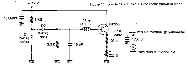 Sonde de d�tection