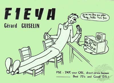 Carte QSL F1EYA, galerie F5AD