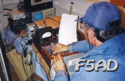 QSL card F5AD 2