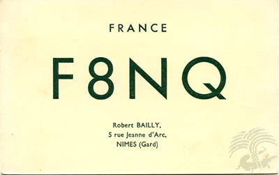 Carte QSL F8NQ, galerie F5AD