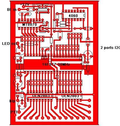 Le circuit vu en tranparence