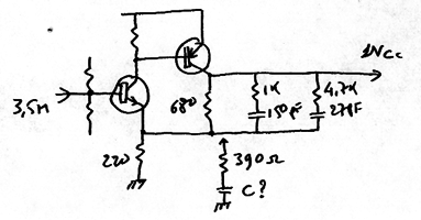 Recherche de la capacité qui n'altère pas les basses fréquences