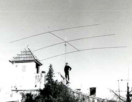 F5AD antenne Gotham 3 �l�ments 14 MHz