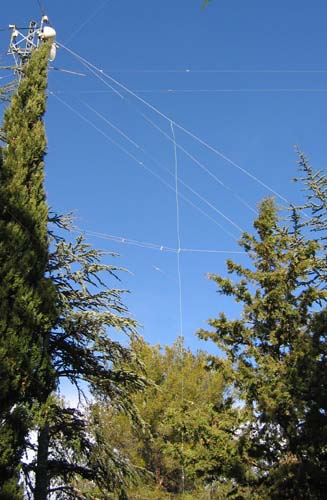 F5AD antenne L�vy verticale