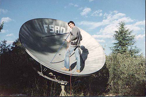 F5AD antenne Parabole 3m20