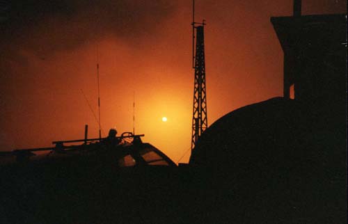 Lure le soir, avant la temp�te, la nuit fut longue