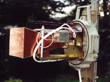 Tx 10 GHz sans le radome
